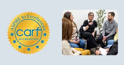 The adult mental health IOP focuses on stabilizing and reducing mental health symptoms, resolving trauma, and building resilience skills to navigate life and promote lasting wellness.