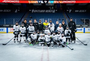 Ajinomoto Foods North America Sponsors Ontario Reign Youth Fantasy Camp to Contribute to Community Well-being
