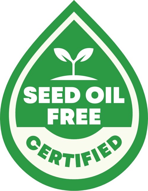 Seed Oil Free Certification (CNW Group/Simply Better Brands Corp.)