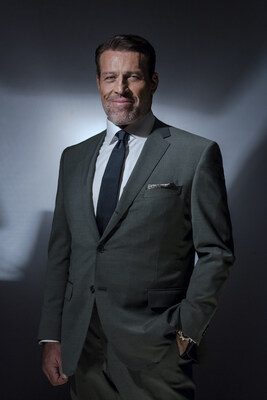 Tony Robbins is a renowned business and life strategist, #1 New York Times bestselling author, entrepreneur, and philanthropist.