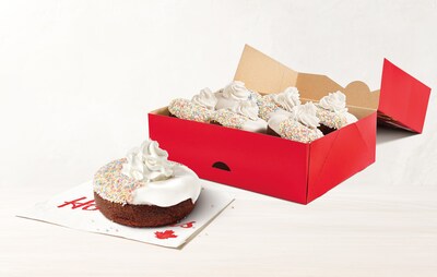 Le beigne Olympiques spéciaux de Tim Hortons est de retour du 31 janvier au 2 février - la totalité des recettes est versée à Olympiques spéciaux Canada