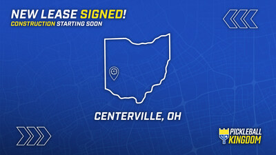 Pickleball Kingdom Location Announced in Centerville, OH