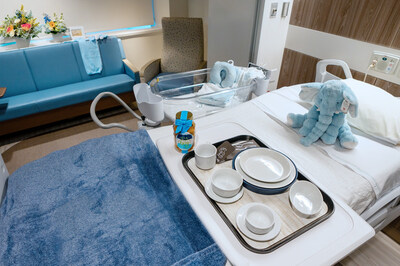 Memorial Regional Hospital Family Birthplace Postpartum Room
