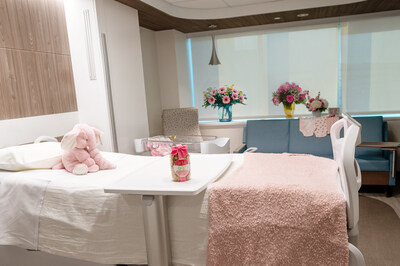 Memorial Regional Hospital Family Birthplace Postpartum Room