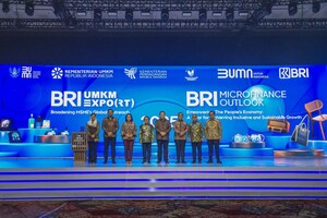 BRI Officially Launches BRI UMKM EXPO(RT) 2025 and Microfinance Outlook to Empower Indonesia's MSMEs