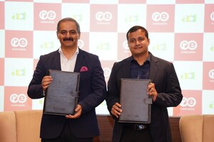 Re Sustainability and Recycling Private Limited &amp; Aarti Circularity Limited Announce ₹100 Cr Initial Investment to Transform Plastic Recycling
