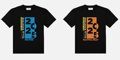 The Zeigler Kalamazoo Marathon T-shirts for the 5K/10K and Half/Full Relay