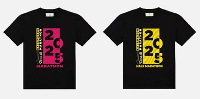 The Zeigler Kalamazoo Marathon T-shirts for the Marathon and Half Marathon