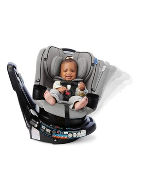 Graco® Debuts Its First-Ever 360° Rotating Design: The EasyTurn™ 360° 2-in-1 Convertible Car Seat
