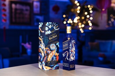 JOHNNIE WALKER RENEWS SUCCESSFUL LUNAR NEW YEAR PARTNERSHIP WITH