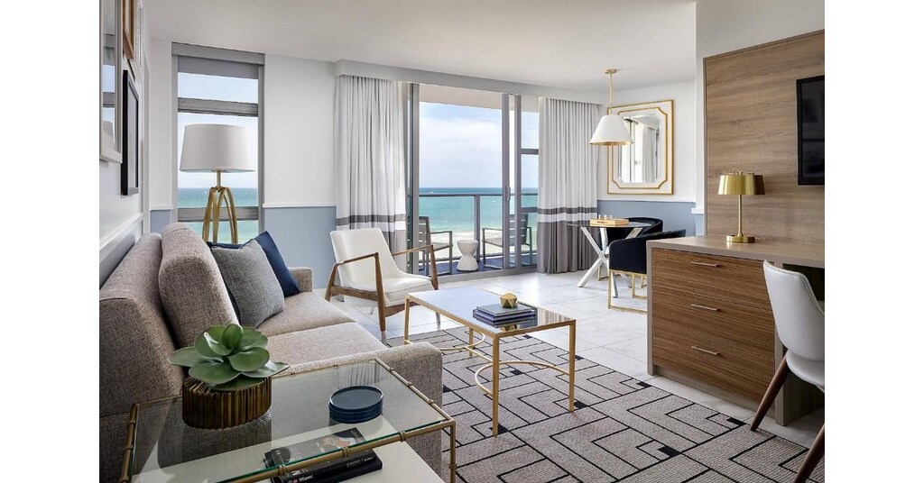 Miami Beach Hotels Bring Iconic Design, Art and and Luxury Services to ...