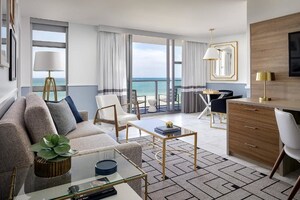 Miami Beach Hotels Bring Iconic Design, Art and and Luxury Services to Visitors