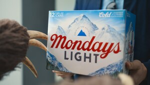 COORS LIGHT BRINGS CHILL TO SLOTH-LIKE "CASE OF THE MONDAYS" IN 2025 BIG GAME AD