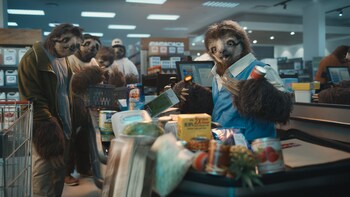 COORS LIGHT BRINGS CHILL TO SLOTH-LIKE “CASE OF THE MONDAYS” 
IN 2025 BIG GAME AD