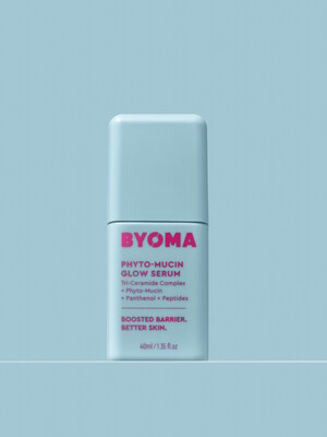 Phyto-Mucin Glow Serum, Courtesy of BYOMA
