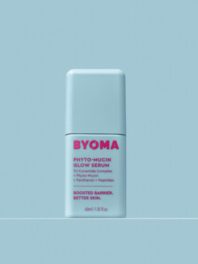 Phyto-Mucin Glow Serum, Courtesy of BYOMA