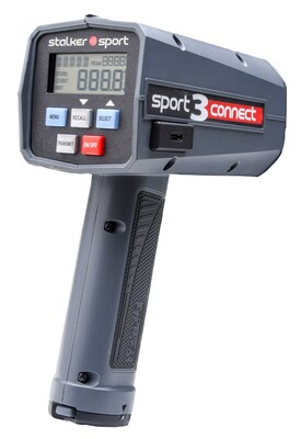 The Stalker Sport 3 Connect Wireless Sports Radar Gun