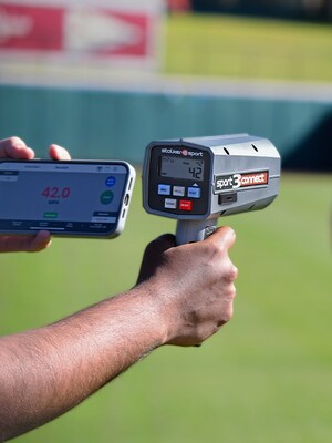 The Stalker Sport 3 Connect Wireless Sports Radar Gun