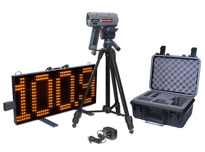 The Stalker Sport 3 Connect Wireless Sports Radar Gun Package