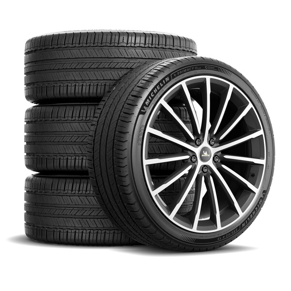 The Michelin e.Primacy All-Season tire (CNW Group/Michelin North America Inc.)