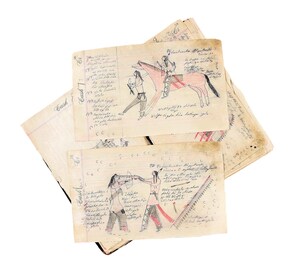 White Bull's Historic Lakota Storybook Charged to $270,600 at Morphy's $1.9M Old West Auction