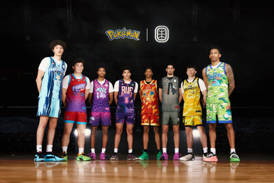 Pokémon and Overtime Partner for Overtime Elite Jersey and Lifestyle Collection