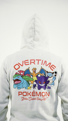 Pokémon and Overtime Partner for Overtime Elite Jersey and Lifestyle Collection