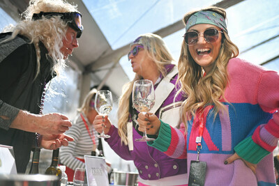 National Ability Center - Red, White & Snow Wine on the Mountain | Schiavone Photography
