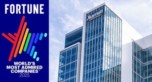 Marriott International Named One of FORTUNE's World's Most Admired Companies