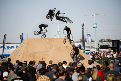 Monster Energy's Ryan Williams Claims Back-to-Back First-Place Victories at the BMX Triple Challenge First in Anaheim Last Week and Now Glendale this week