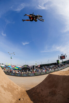 Monster Energy's Ryan Williams Claims Back-to-Back First-Place Victories at the BMX Triple Challenge First in Anaheim Last Week and Now Glendale this week