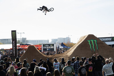 Monster Energy's Ryan Williams Claims Back-to-Back First-Place Victories at the BMX Triple Challenge First in Anaheim Last Week and Now Glendale this week