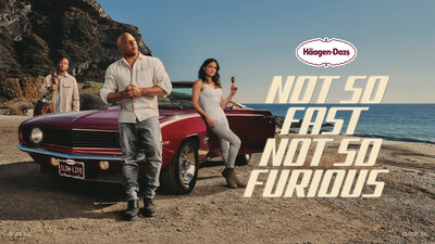 Häagen-Dazs' debut Super Bowl commercial, starring Vin Diesel, Michelle Rodriguez and Ludacris, reunites Universal Pictures’ Fast & Furious family for a moment of ice cream indulgence.