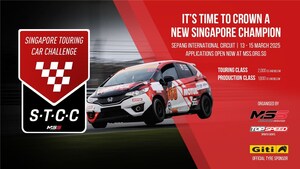 Giti Tire Powers the Return of Singapore Touring Car Challenge 2025 as the Official Tire Supplier