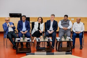 IIM Udaipur Hosts First Industry Roundtable of the JM Financial Centre for Financial Research on 'India @2047: The Role of BFSI'