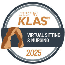 2025 Best in KLAS: Virtual Sitting & Nursing