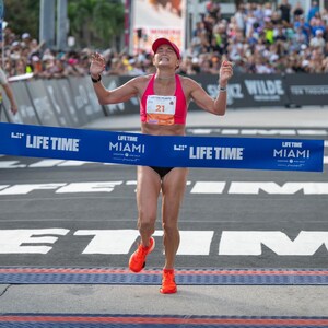Life Time Miami Marathon &amp; Half presented by FP Movement Sees Almost 18,500 Runners Cross the Finish Line at Sold Out Race
