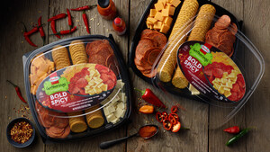 Turn Up the Flavor with the New HORMEL GATHERINGS® Bold and Spicy Tray