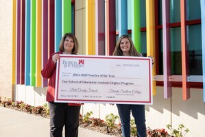 Florida Southern College Awards Full Scholarship to Polk County's 2024 Teacher of the Year