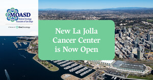 Medical Oncology Associates of San Diego Expands with New La Jolla Cancer Center