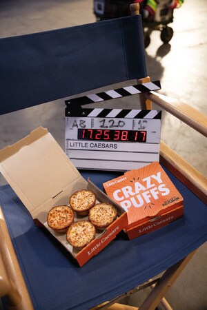 EMMY WINNER EUGENE LEVY RAISES EYEBROWS IN LITTLE CAESARS SUPER BOWL LIX AD