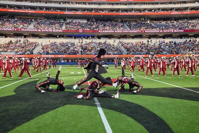 Alabama A&M University’s Marching Maroon & White performed at Honda Battle of the Bands, the nation's premier showcase for HBCU marching bands, on Feb. 1, 2025, at SoFi Stadium in Inglewood, California.