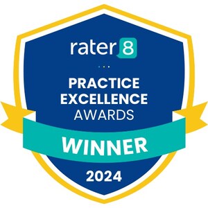 rater8 Announces Winners of the 2024 Practice Excellence and Certified GR8 Healthcare Organization Awards