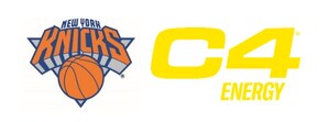 C4 ENERGY® NAMED AS THE OFFICIAL ENERGY DRINK OF THE NEW YORK KNICKS