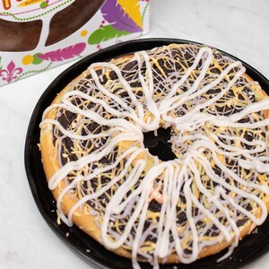 Ounce of Hope Unveils First THC-Infused King Cake Just in Time for Mardi Gras