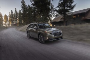 NEW 2025 SUBARU FORESTER NAMED PARENTS BEST CROSSOVER