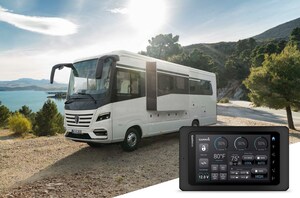 Garmin's new all-in-one SERV+ display offers a smart RV experience