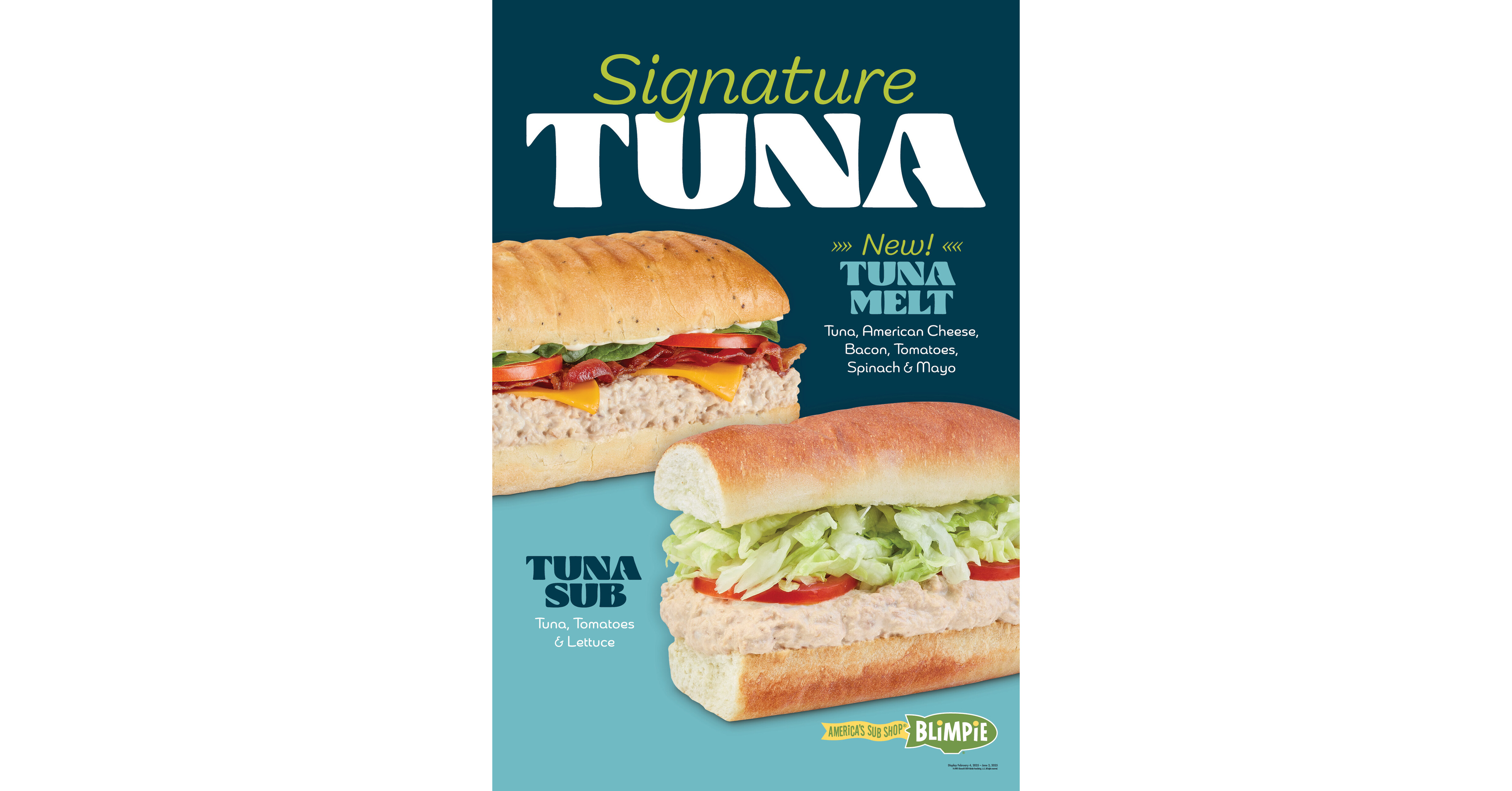 Subway Tuna Melt