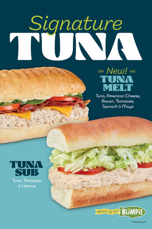 Blimpie Puts Spin on Classic Fan Favorite with New Tuna Melt Sub