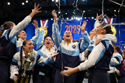 Large Varsity Division II - Hip Hop: Our Lady Of Lourdes Academy